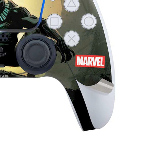 Marvel Black Panther TChalla King of Wakanda PS5 Controller Skin